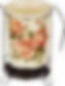 ПОДСТАВКА ПОД КУХОННЫЕ ПРИБОРЫ КОРЕЙСКАЯ РОЗА 10,5*10,5*16 СМ (КОР=18ШТ.)