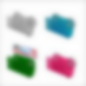 Подставка для губки Мультидом на присосках (цвета в ассортименте)