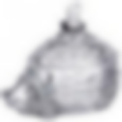 Икорница Ежик 12,5*8,5*10 см