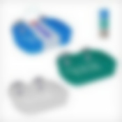 Мыльница на присосках (цвета в ассортименте)