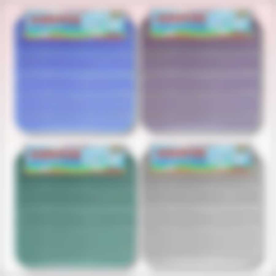 Коврик д/душа массаж 45х45 см 4цв.