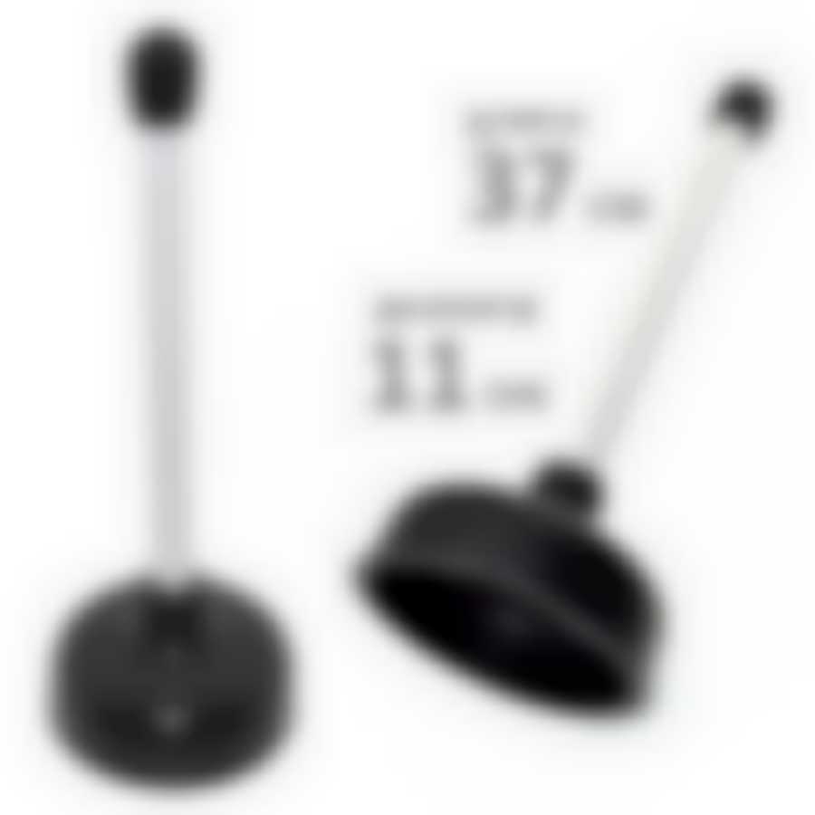 Вантуз черный длин. ручк.