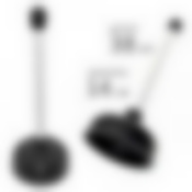 Вантуз черный большой