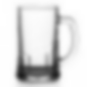 Кружка для пива "Пит", объем 500 мл, диаметр 87 мм, высота 162 мм