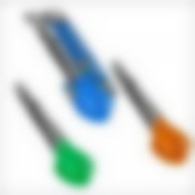 Щипцы универсальные Мультидом, длина 22 см (цвета в ассортименте)