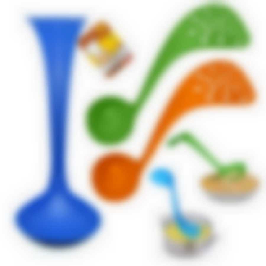 Половник - Картофелемялка 2 функции 3 цв