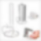 Держатель для бумажных полотенец Мультидом Яблоко, Н=31 см