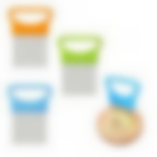 Держатель для лука Мультидом, 10х17 см (цвета в ассортименте)