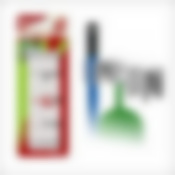 Держатель для 2-х щеток "Эконом" NEW