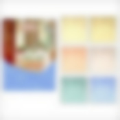 Cкат."Ромашки" * 150х183 см п/э 6цв.