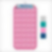 Коврик д/ванн "Массажный" 70*34см 4цв