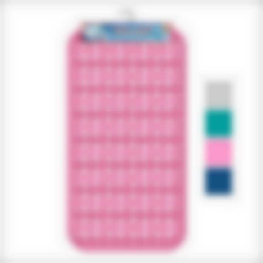 Коврик д/ванн "Массажный" 70*34см 4цв