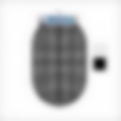 Коврик ч/б д/ванн "Сеточка" 69*39см 2цв.