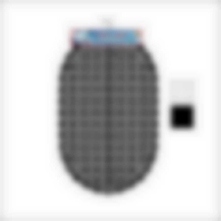 Коврик ч/б д/ванн "Сеточка" 69*39см 2цв.