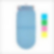 Коврик матовый для ванны "Ажурный" 88*38см (цвета в ассортименте)