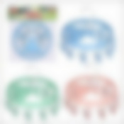 Вешалка круг с 12 прищепками 3цв **