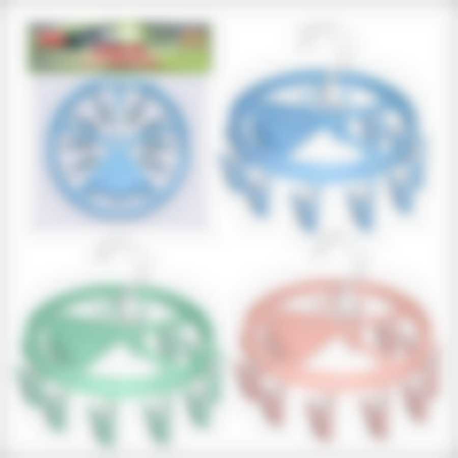 Вешалка круг с 12 прищепками 3цв **