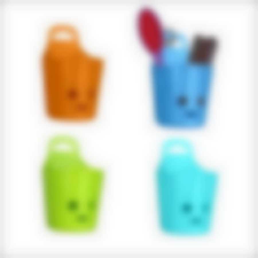 Корзинка подвесная для мелочей "Улыбка" 4цв.