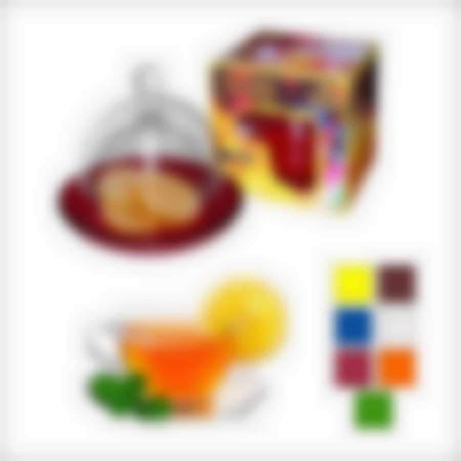 Контейнер для лимона 4 цв