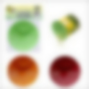 Крышка сливная цветная Мультидом, D=12 см (цвета в ассортименте)