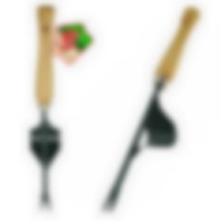 Корнеудалитель с деревянной ручкой Мультидом, 28 см