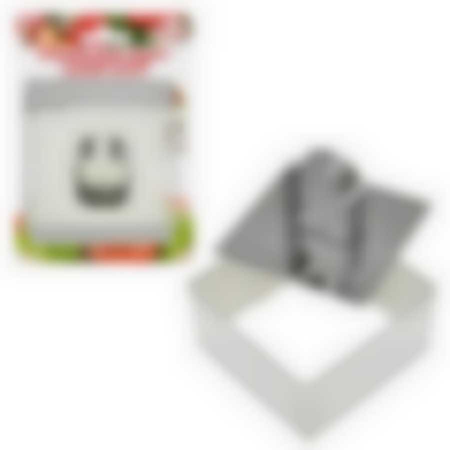 Кулинарная форма с крышкой-прессом "Квадрат", 8*8*4 см