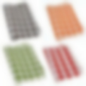 Салфетка сервировочная "Клетка" 30*45 см 4 цв