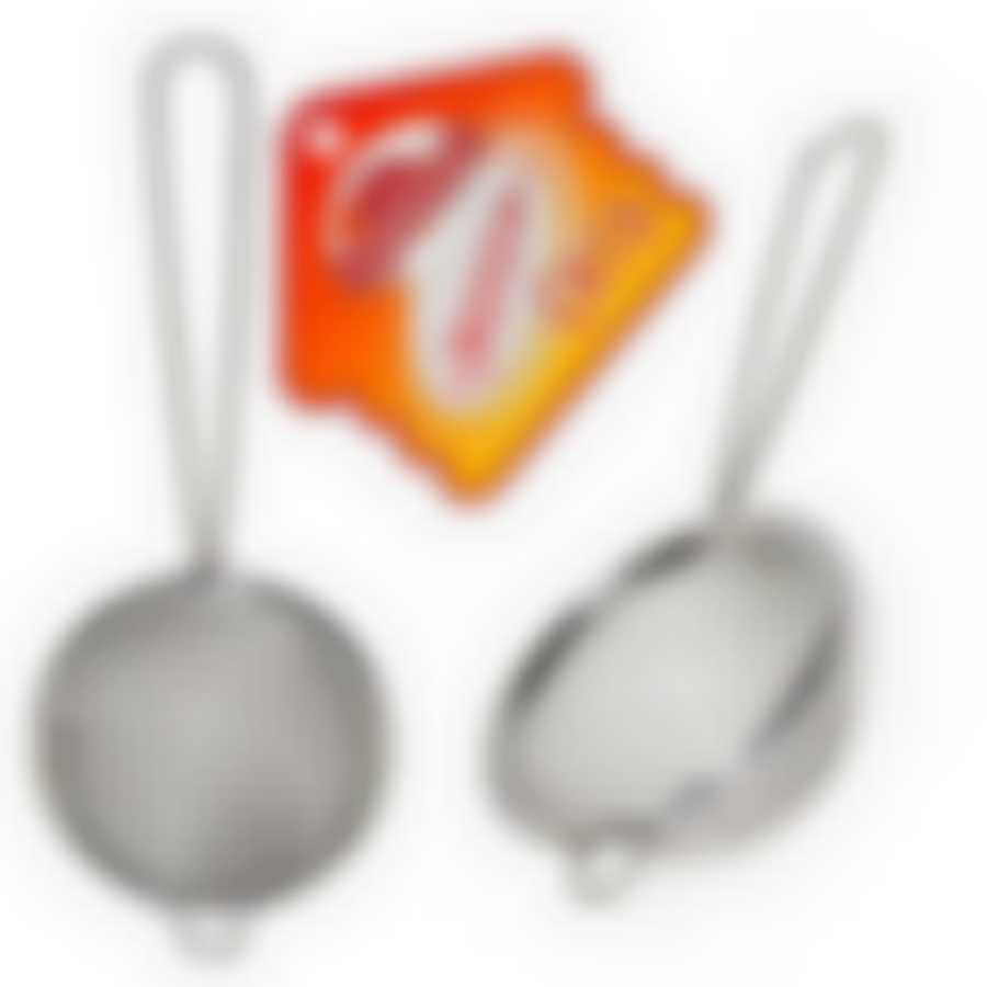 Сито стальное Мультидом "Эконом", D=8 см