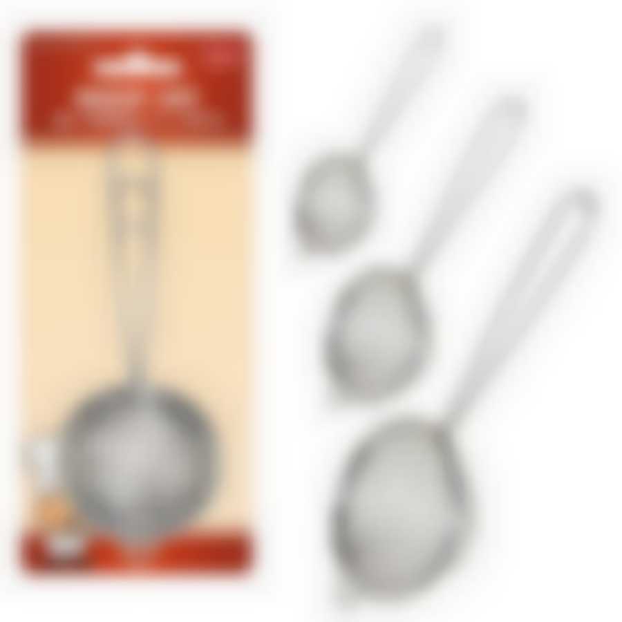 Набор сит. 3 шт. (7,8,9 см)