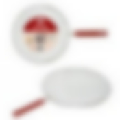 Сито плоское с ручкой "Экран от брызг", D=24 см