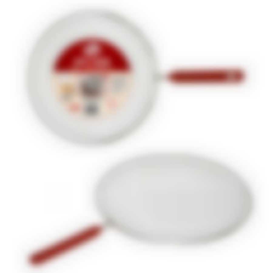 Сито плоское с ручкой "Экран от брызг", D=24 см