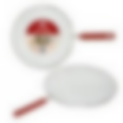 Сито плоское с ручкой "Экран от брызг", D=26 см