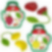 Ситечко для чая 2 диз (лимон, клубника)