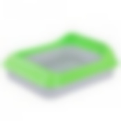 Лоток с рамкой Барсик (зеленый)