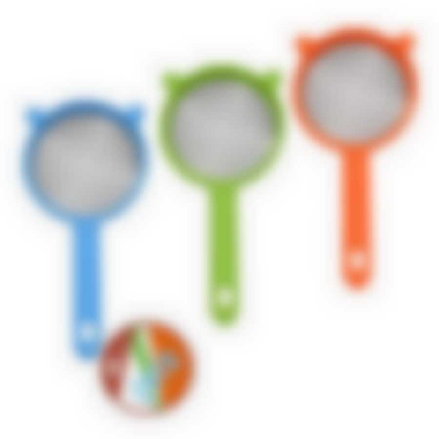 Сито 10см "Эконом" (алюм, пласт)