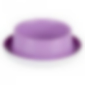 Миска для кошек Феликс 0,3 л (фиолет)