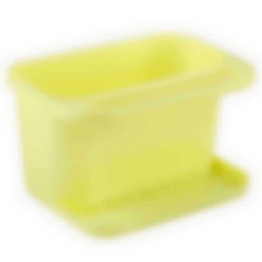 Подставка для моющих средств (лайм)