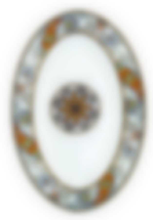 Блюдо овальное «ОРИЕНТ» 24,5 см