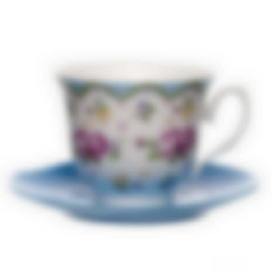 Пара чайная (чашка+блюдце) 250 мл