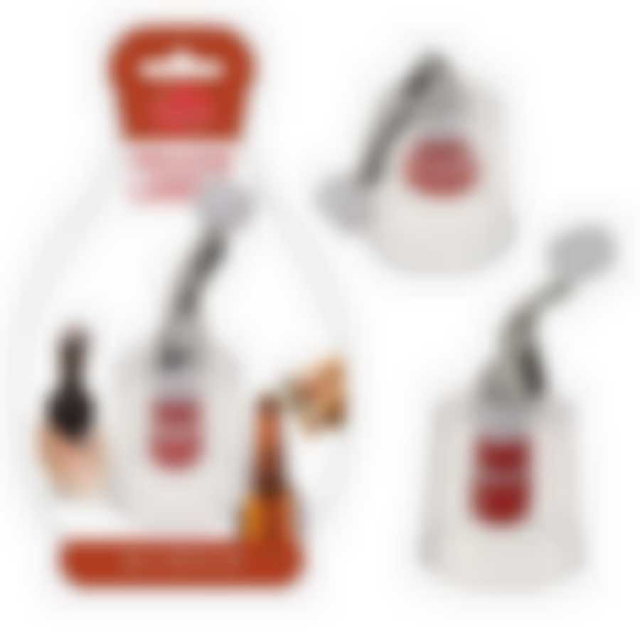 Пробка для бутылки с зажимом "Стаканчик"