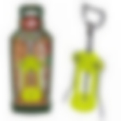 Штопор зеленый ** (пласт/мет) упак