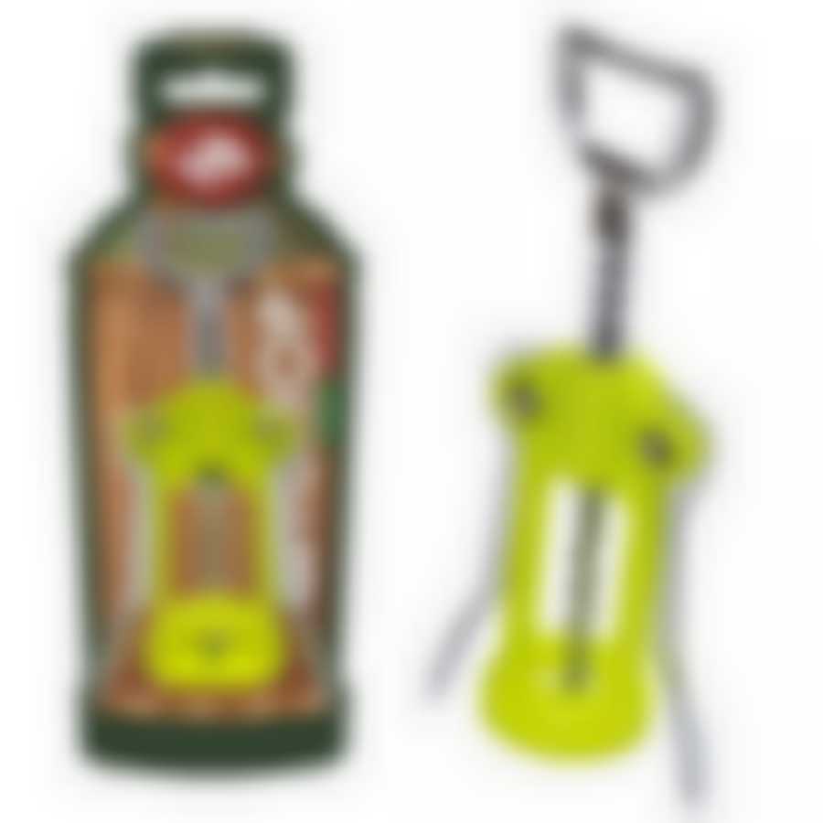 Штопор зеленый ** (пласт/мет) упак