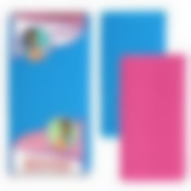 Мочалка для тела Мультидом "Сакура", 30*100 см (цвета в ассортименте)