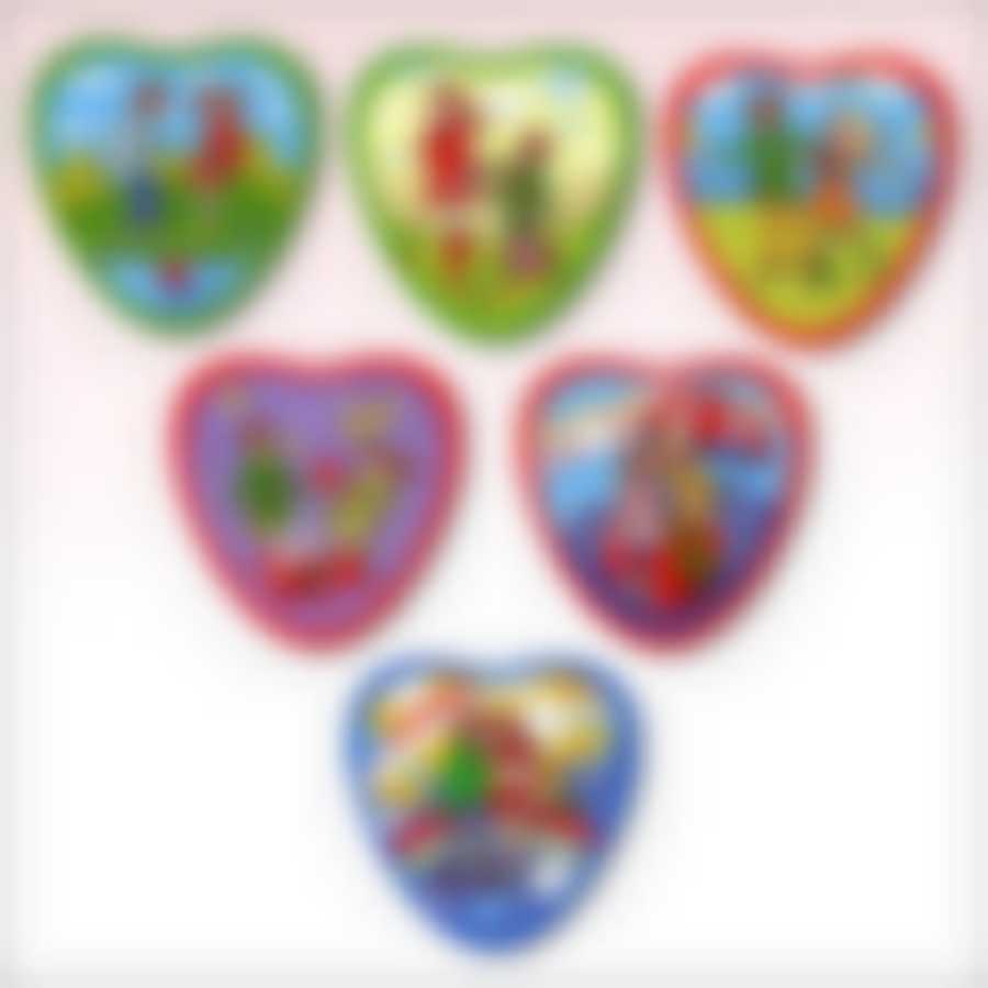 Прихватка (сердце "Валентинка") 6 диз