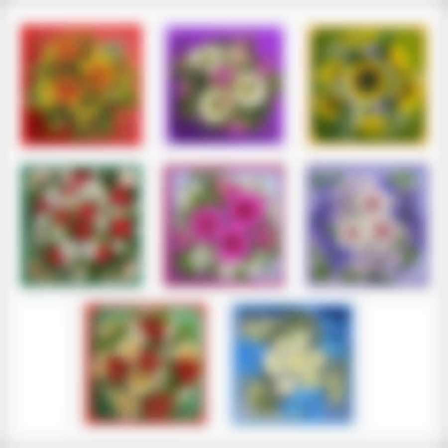 Прихватка * "Букет ФОТО" 8 диз NEW