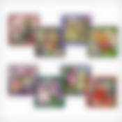 Прихватка "Купеческие Цветы" 17*17см 8 диз NEW