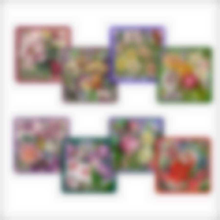 Прихватка "Купеческие Цветы" 17*17см 8 диз NEW