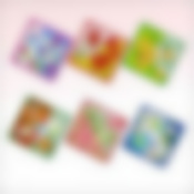 Прихватка "Полевые цветы" (мини) 6 диз