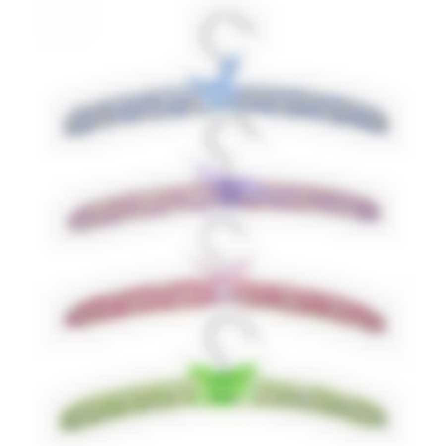 Вешалка-плечики "Текстиль" 4 диз. NEW