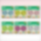 Н-р из 2-х крючков "Улыбка-Солнце" 4 цв